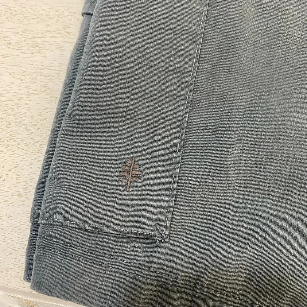 Royal Robbins Cargo Shorts Cotton‎ Tencel 38/11 Navy Gray Slate Springdale